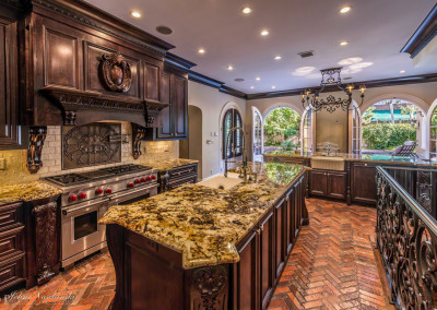 Luxury Denver Home Chef's Kitchen