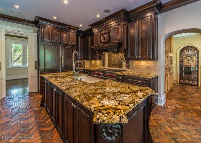 Luxury Denver Home Chef's Kitchen