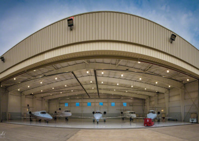 Private Jet Charter Hangar