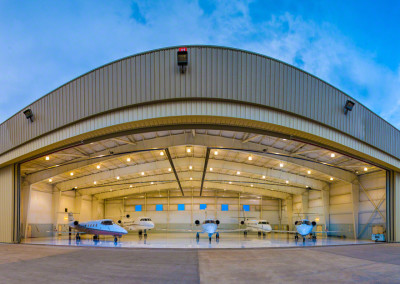 Private Jet Charter Hangar