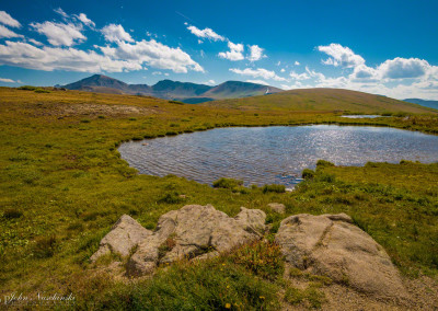 Alpine Tundra at Independence Pass Colorado