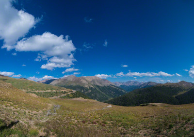 Mt Elbert from Independence Pass Colorado