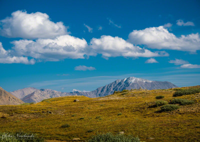 Continental Divide from Independence Pass Colorado