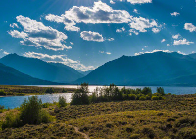 Twin Lakes Leadville Colorado