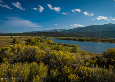 Twin Lakes - Leadville Colorado Looking East