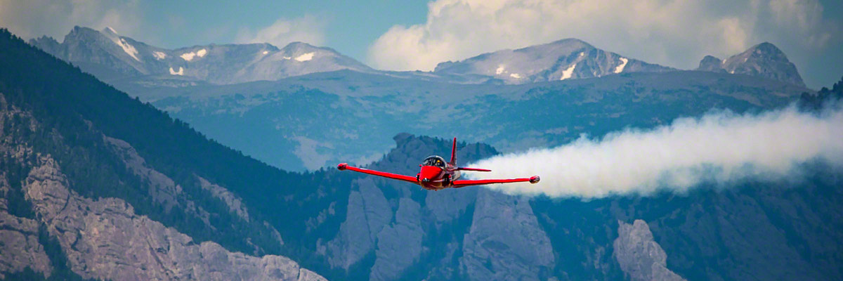 Photos of BAC Jet Provost T5 Colorado Rocky Mountain Airshow