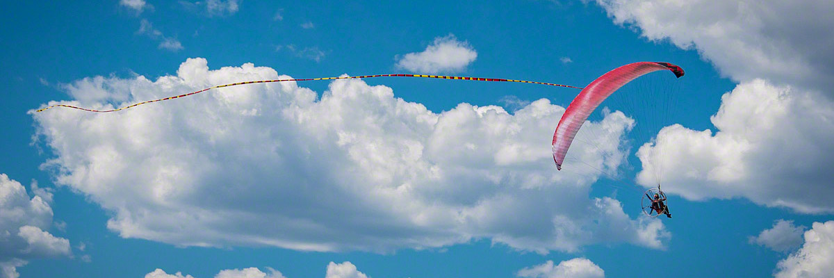 C-130, Power Glider, Hang Glider, Pitts at Rocky Mountain Airshow