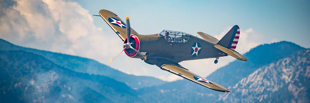 Photos of The North American Aviation NA-50 Rocky Mountain Airshow