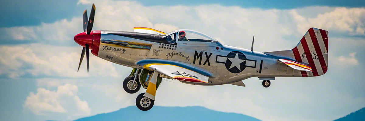 P-51 Mustang Photos of Tuskegee Airmen, February & Stang Evil