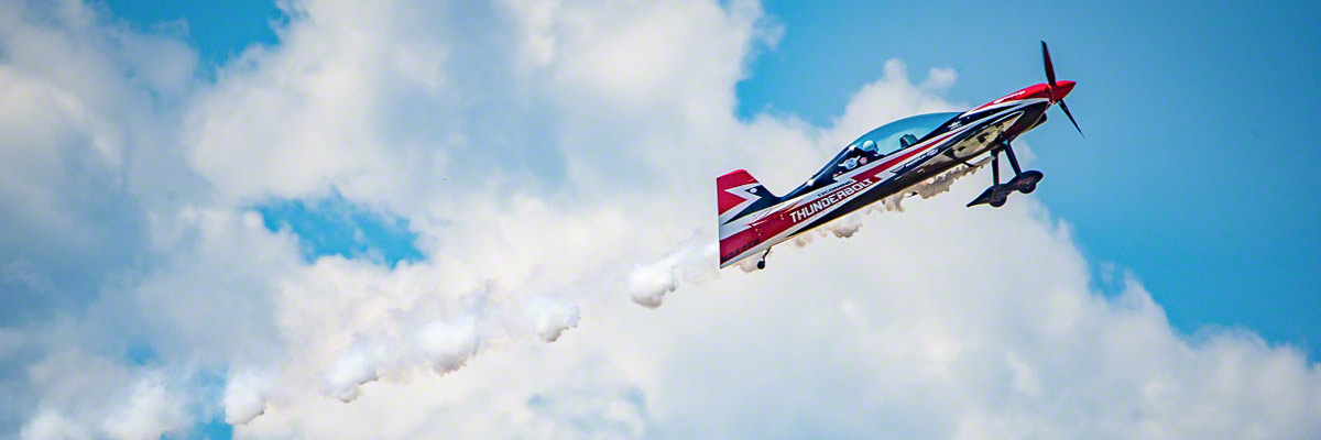 Sbach 342 Thunderbolt Aircraft Rocky Mountain Airshow