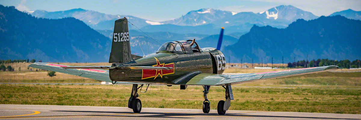 Yakolev Aircraft Colorado Rocky Mountain Airshow