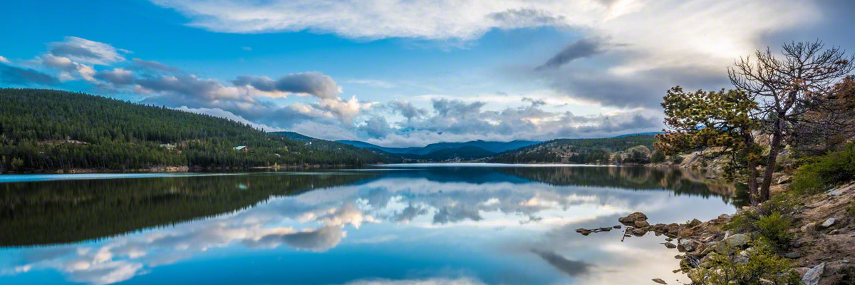 Pictures of Barker Reservoir in Boulder County Colorado