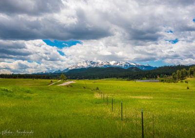 Photos of Pikes Peak from Colorado Highway 67 - 07