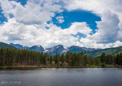 Sprague Lake at RMNP