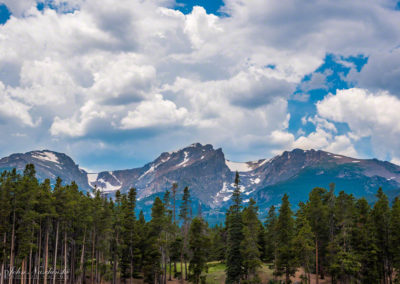 Sprague Lake at Rocky Mountain National Park