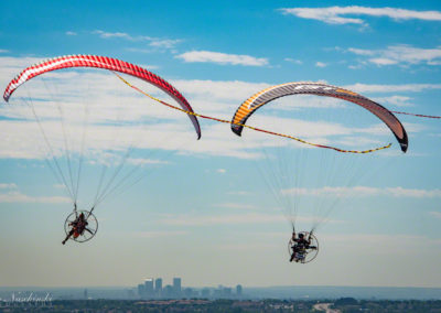 Photo of Power Gliders at Rocky Mountain Airshow 07