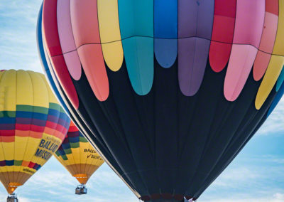 Colorado Springs Balloon Lift Off Photo - 108