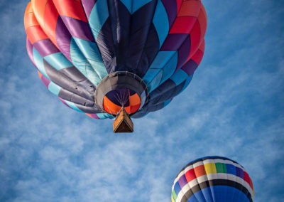 Colorado Springs Balloon Lift Off Photo - 110