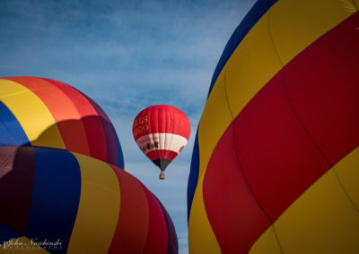 Colorado Springs Balloon Lift Off Photo - 118