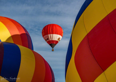 Colorado Springs Balloon Lift Off Photo - 119