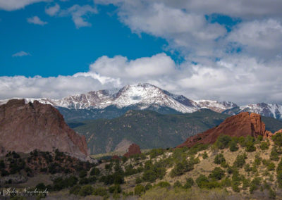 Pikes Peak Garden of the Gods Photo 01