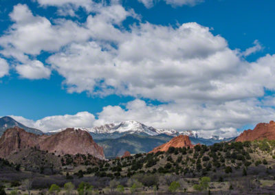 Pikes Peak Garden of the Gods Photo 02