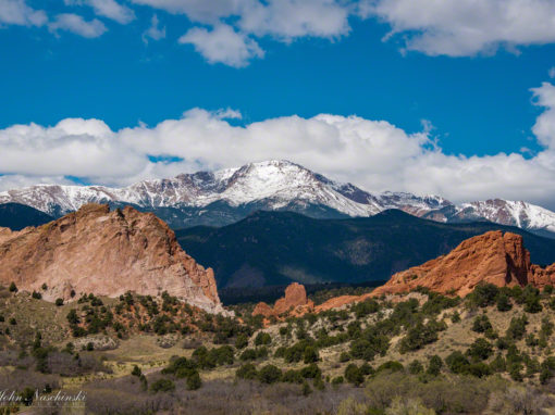 Pikes Peak Garden of the Gods Photos