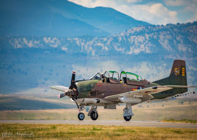 North American T-28C Sherry Berry Photo 01