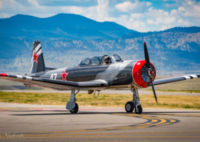 Yakolev Aircraft Colorado Rocky Mountain Airshow