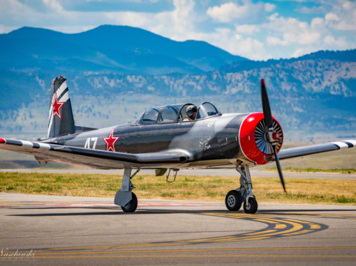 Yakolev Aircraft Colorado Rocky Mountain Airshow