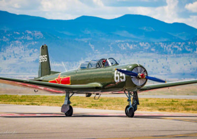 Chinese Nanchang CJ-6A (Yak-18) 05