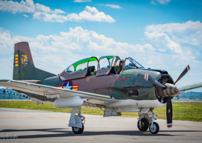 North American T-28C Sherry Berry Photo 03