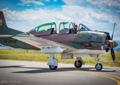 North American T-28C Sherry Berry Photo 04