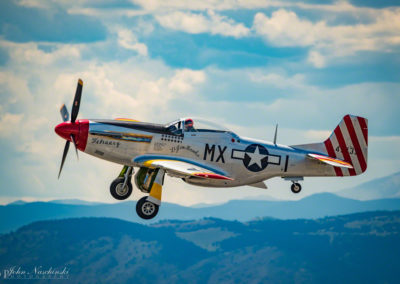 P-51D “February” Flown at Rocky Mountain Airshow - Photo 01