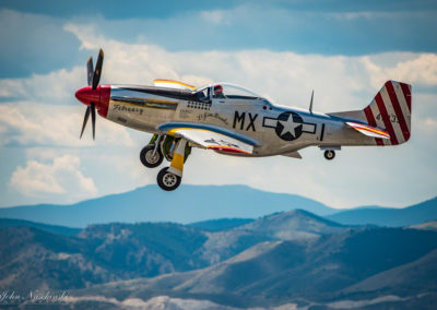 P-51D “February” Flown at Rocky Mountain Airshow - Photo 02