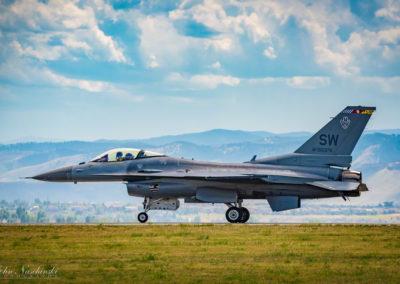 F-16 Viper Taxing on Runway - Photo 24