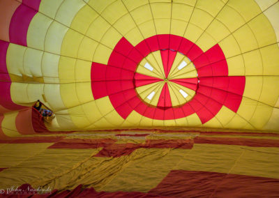 Colorado Springs Balloon Lift Off Inflation Photo - 05