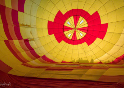 Colorado Springs Balloon Lift Off Inflation Photo - 06