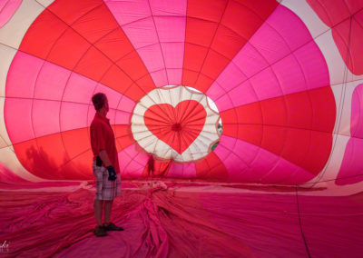 Colorado Springs Balloon Lift Off Inflation Photo - 07