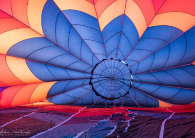 Colorado Springs Balloon Lift Off Inflation Photo - 10