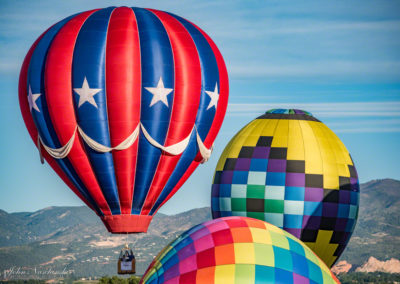 Colorado Springs Balloon Lift Off Photo - 15