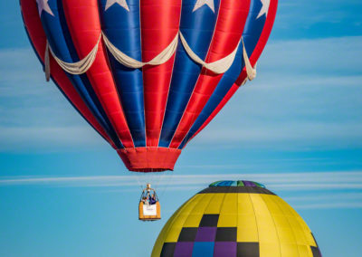 Colorado Springs Balloon Lift Off Photo - 16
