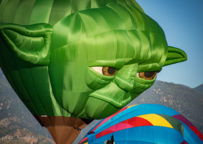 Star Wars Yoda Balloon at Colorado Springs Balloon Lift Off Photo - 18