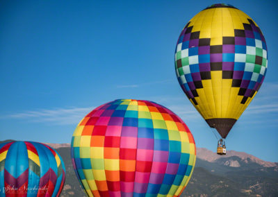 Colorado Springs Balloon Lift Off Photo - 21
