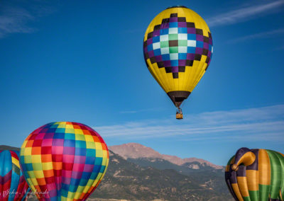 Colorado Springs Balloon Lift Off Photo - 22