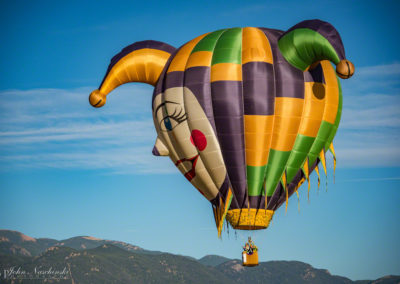 Jester Balloon at Colorado Springs Balloon Lift Off Photo - 23