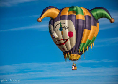 Jester Balloon at Colorado Springs Balloon Lift Off Photo - 24
