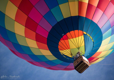 Colorado Springs Balloon Lift Off Photos