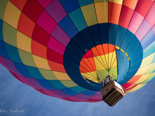 Colorado Springs Balloon Lift Off Photos