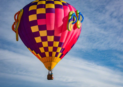 Flip Flop Balloon at Colorado Springs Balloon Lift Off Photo - 56